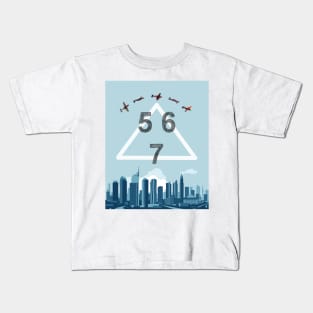 City Blue Kids T-Shirt